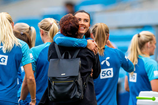 Lise Klaveness, president of the Norwegian Football