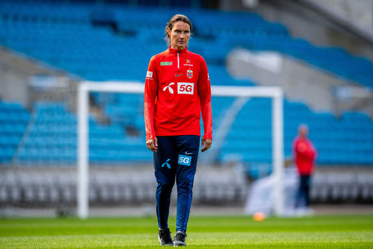 Ingvild Stensland, assistant coach of the Norwegian women's