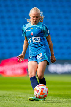 Emilie Marie Joramo of the Norwegian women's national