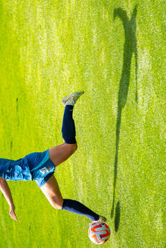 The shadow of Anna Jøsendal of the Norwegian women's