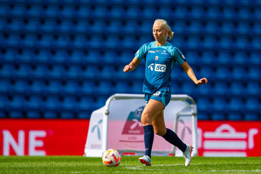 Sara Hørte of the Norwegian women's national football team