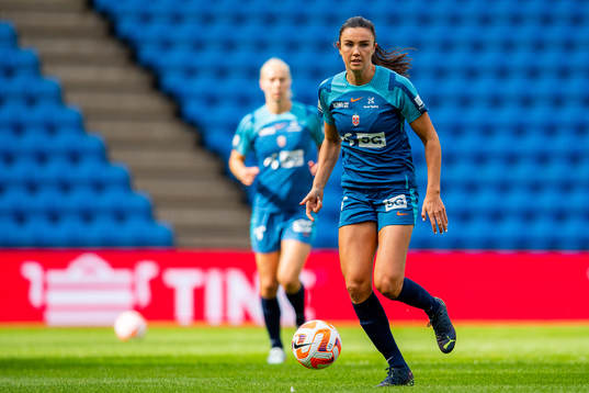 Ingrid Syrstad Engen of the Norwegian women's national