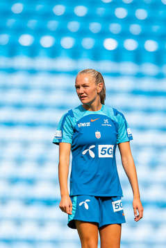 Frida Maanum of the Norwegian women's national football team