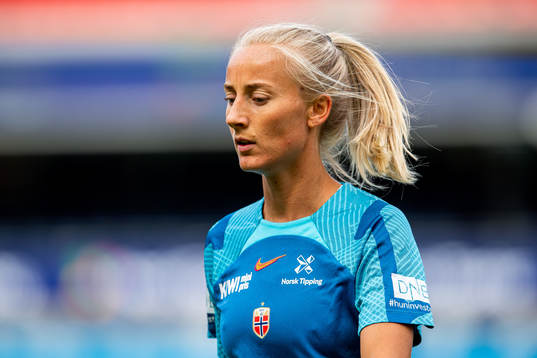 Anja Sønstevold of the Norwegian women's national football