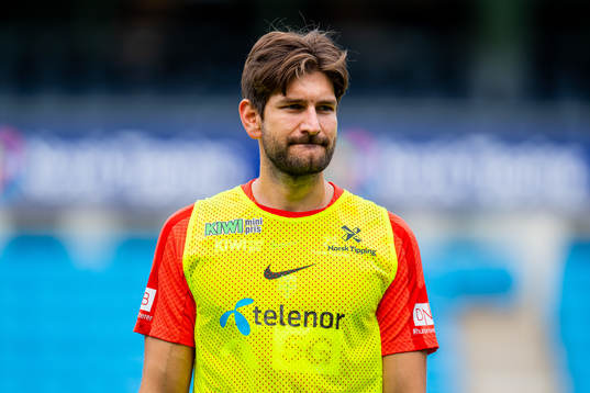 Simon Tengwall Hansen, analyst of the Norwegian women's