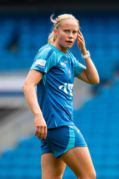 Julie Blakstad of the Norwegian women's national football