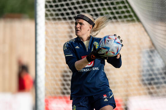 Goalkeeper Emma Holmgren