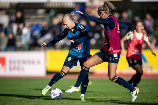 Filippa Curmark and Emma Kullberg