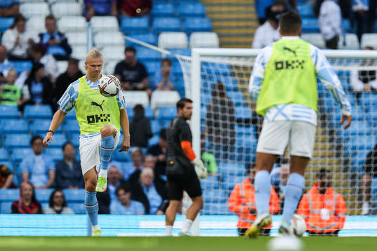 Manchester Citys Erling Braut Haaland