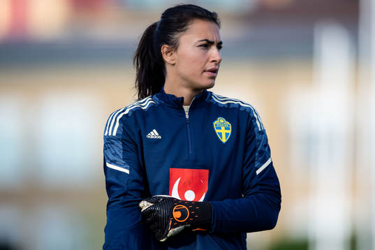 Goalkeeper Zecira Musovic