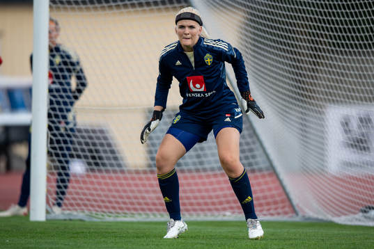 Goalkeeper Emma Holmgren