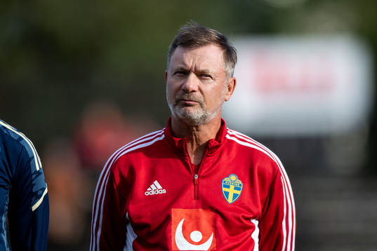 Peter Gerhardsson, head coach