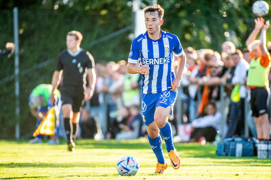 IFK Göteborgs Hussein Carneil