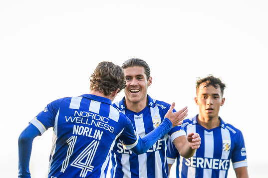 IFK Göteborgs Eman Markovic jublar