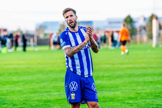 IFK Göteborgs Mattias Bjärsmyr jublar