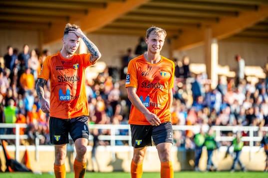 Torns Ted Sandberg och Ossian Hallberg deppar