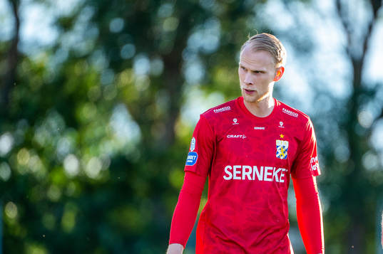 IFK Göteborgs målvakt Pontus Dahlberg