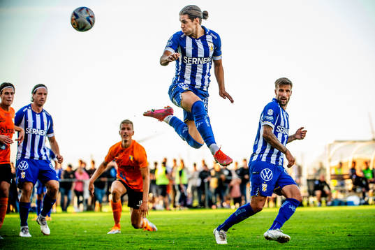 IFK Göteborgs Eman Markovic