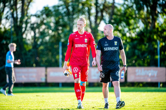 IFK Göteborgs målvakt Pontus Dahlberg