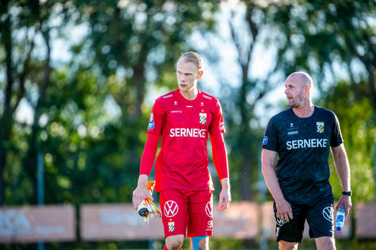 IFK Göteborgs målvakt Pontus Dahlberg
