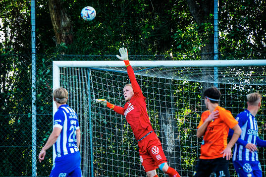 IFK Göteborgs målvakt Pontus Dahlberg