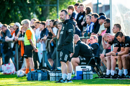 IFK Göteborgs tränare Mikael Stahre