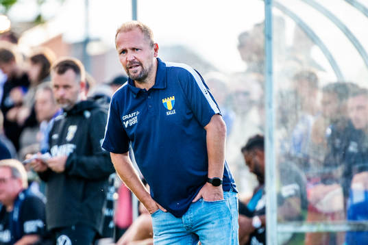 Torns tränare Richard Ringhov