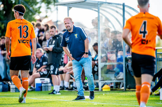 Torns tränare Richard Ringhov