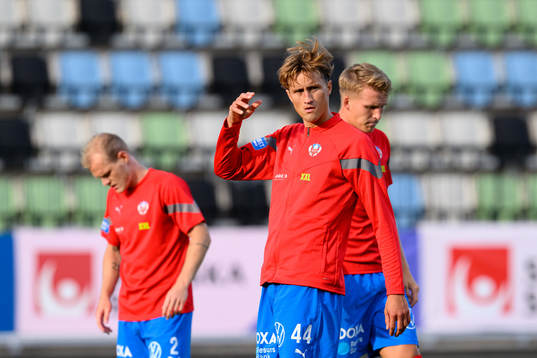 Helsingborgs Helsingborgs Thomas Rogne innan
