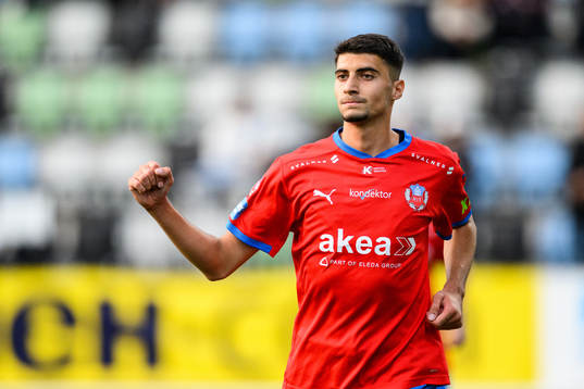 Helsingborgs Amar Muhsin jublar