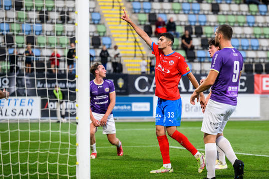 Helsingborgs Amar Muhsin jublar