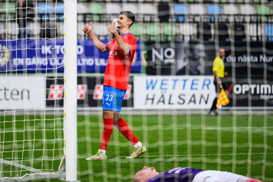 Helsingborgs Amar Muhsin jublar