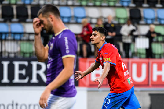 Helsingborgs Amar Muhsin jublar