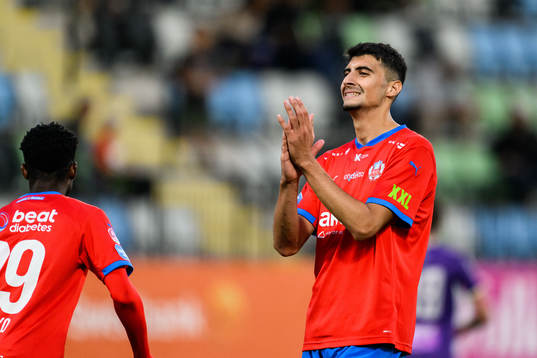 Helsingborgs Amar Muhsin jublar