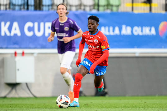 Helsingborgs Joseph Amoako