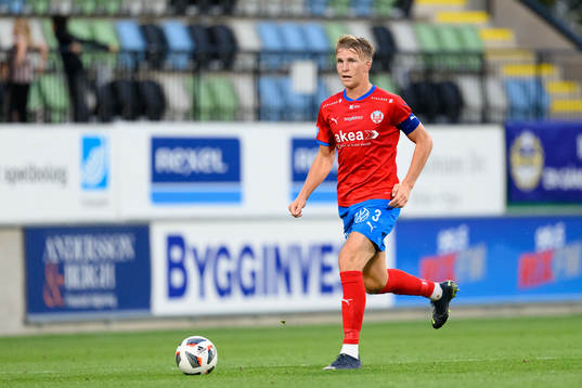 Helsingborgs Casper Widell
