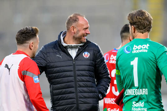 u220831 Helsingborgs sportchef Andreas Granqvist