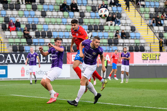 IK Tords Hugo Lyck och Axel Rapp mot Helsingborgs Amar