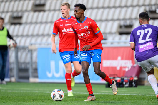 Helsingborgs Taha Ali