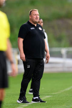 IK Tords tränare Jesper Svensson