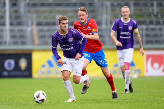 IK Tords Erik Watson och Helsingborgs Rasmus Jönsson