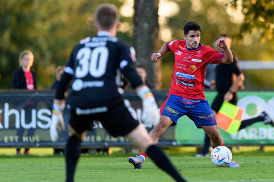 Tvååkers Mohammad Alshalkadi