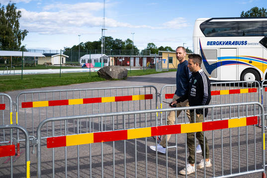 Malmö FFs tränare Andreas Georgson
