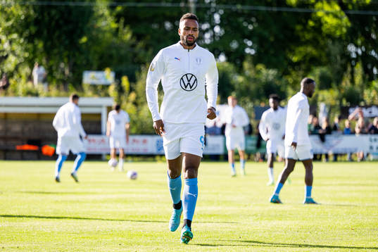 Malmö FFs Isaac Kiese Thelin