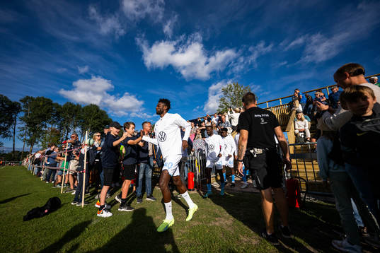 Malmö FFs Emmanuel Lomotey