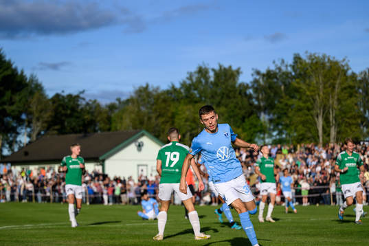Malmö FFs Patriot Sejdiu