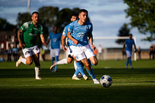 Malmö FFs Patriot Sejdiu