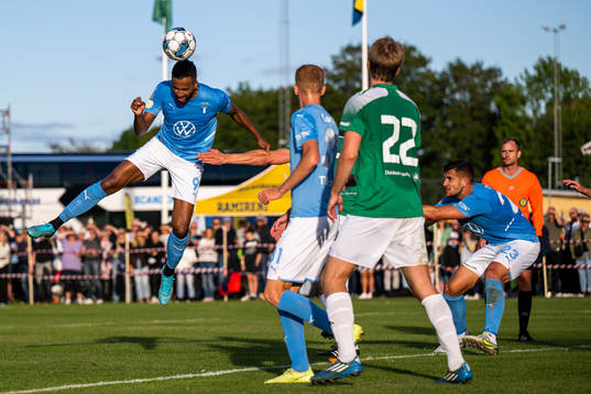 Malmö FFs Isaac Kiese Thelin