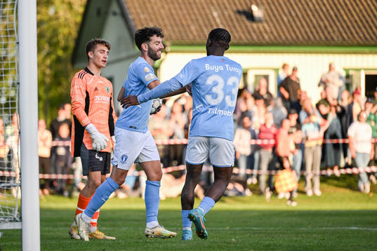Malmö FFs Erdal Rakip jublar