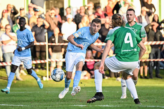 Malmö FFs Patriot Sejdiu gör 0-8
